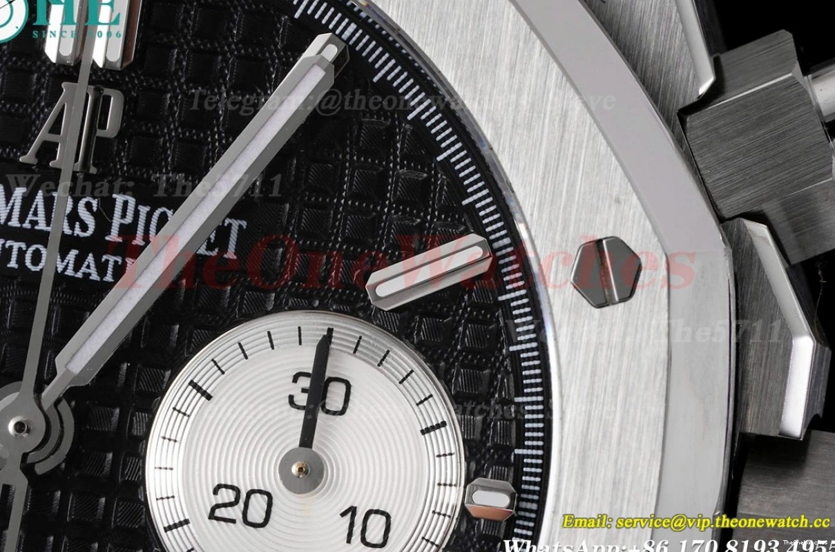 White SS A7750 Black Chrono Oak IPF SS Royal 26331 0515